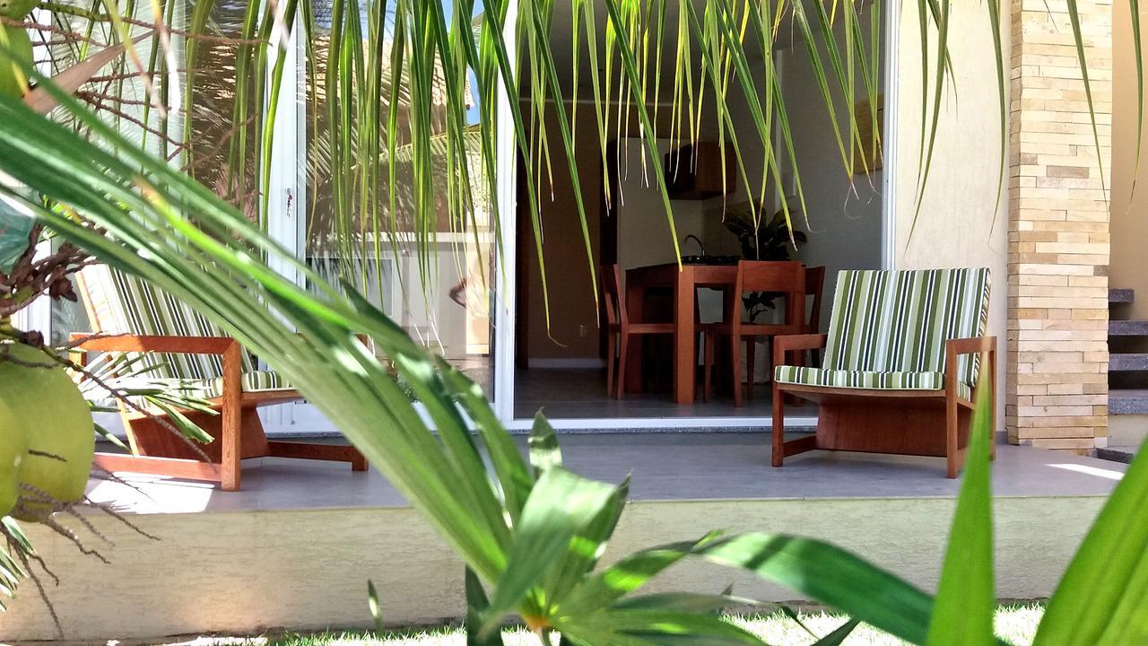 Ravenala Hotel Boutique Canoa Quebrada Exterior photo