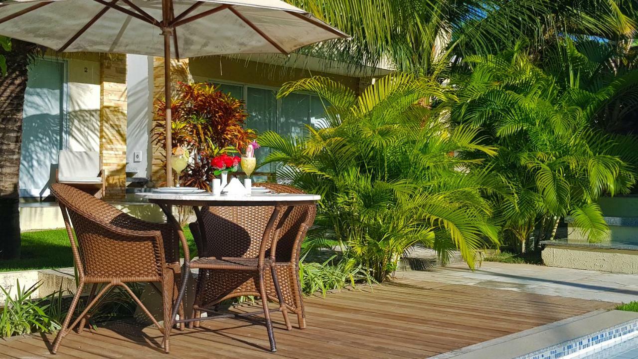 Ravenala Hotel Boutique Canoa Quebrada Exterior photo